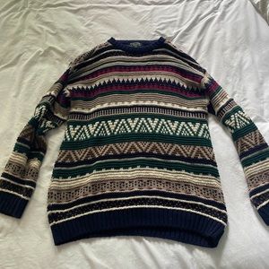 Chaps Ralph Lauren Vintage Knit Sweater